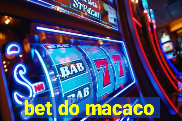 bet do macaco
